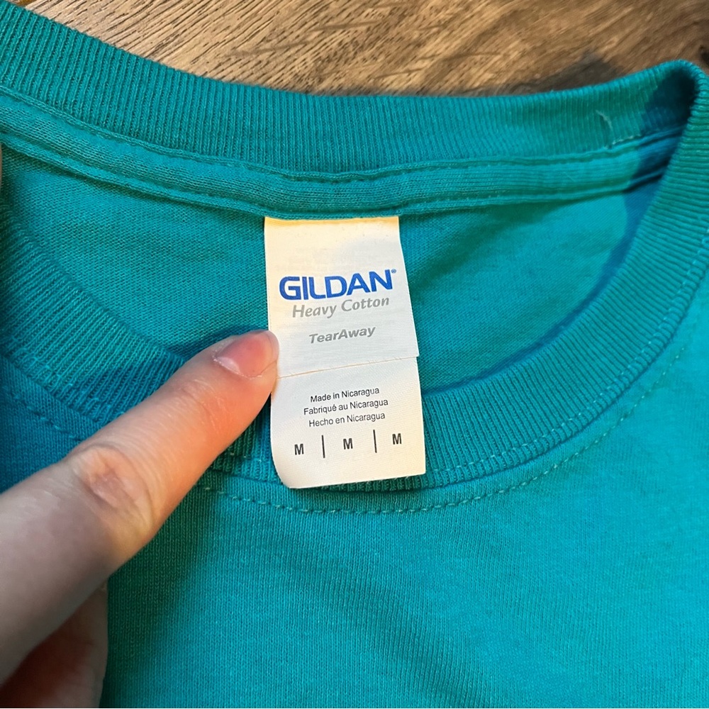 Blue Garbage Tee - Picture 2 of 2